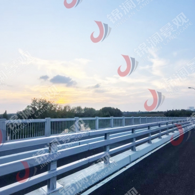 橋梁金屬防撞護欄景觀欄桿